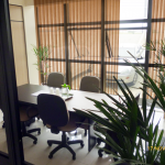 Sala de reunião para alugar em Coworking em Curitiba próximo a Cic, Barigui e Ecoville