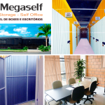 campanha da megaself - self storage e coworking. banner para o facebook