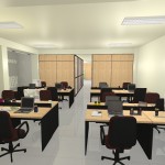 Mesas e estações de trabalho virtuais, projeto 70% concluído